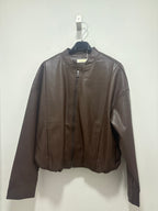 Giubbino in ecopelle