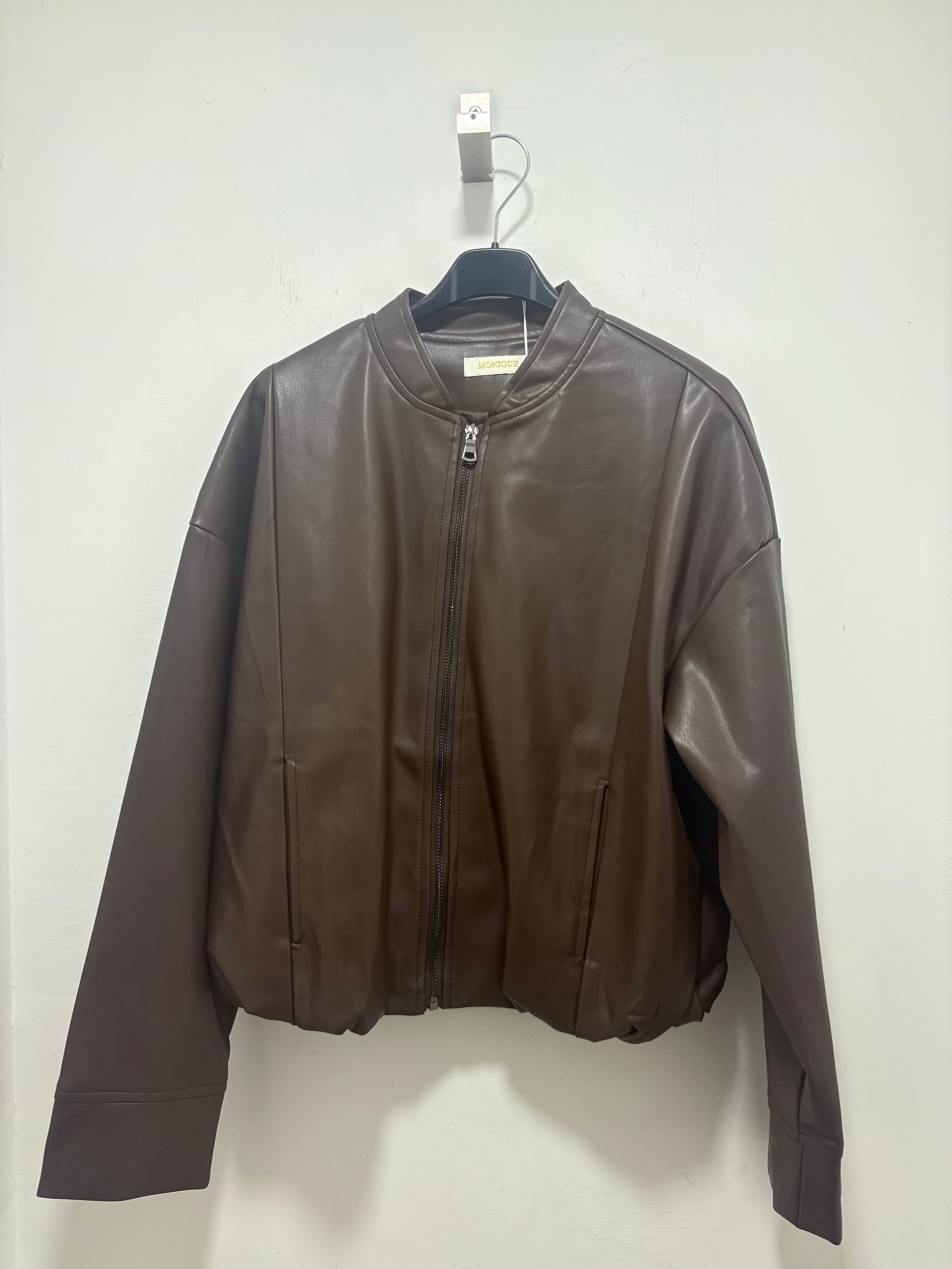 Giubbino in ecopelle