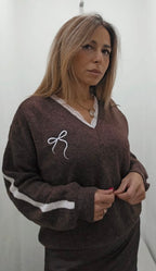 Maglioncino fiocchetto