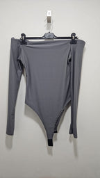 Body con spalla imbottita