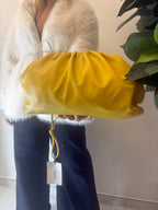 Borsa in ecopelle a tracolla e a mano