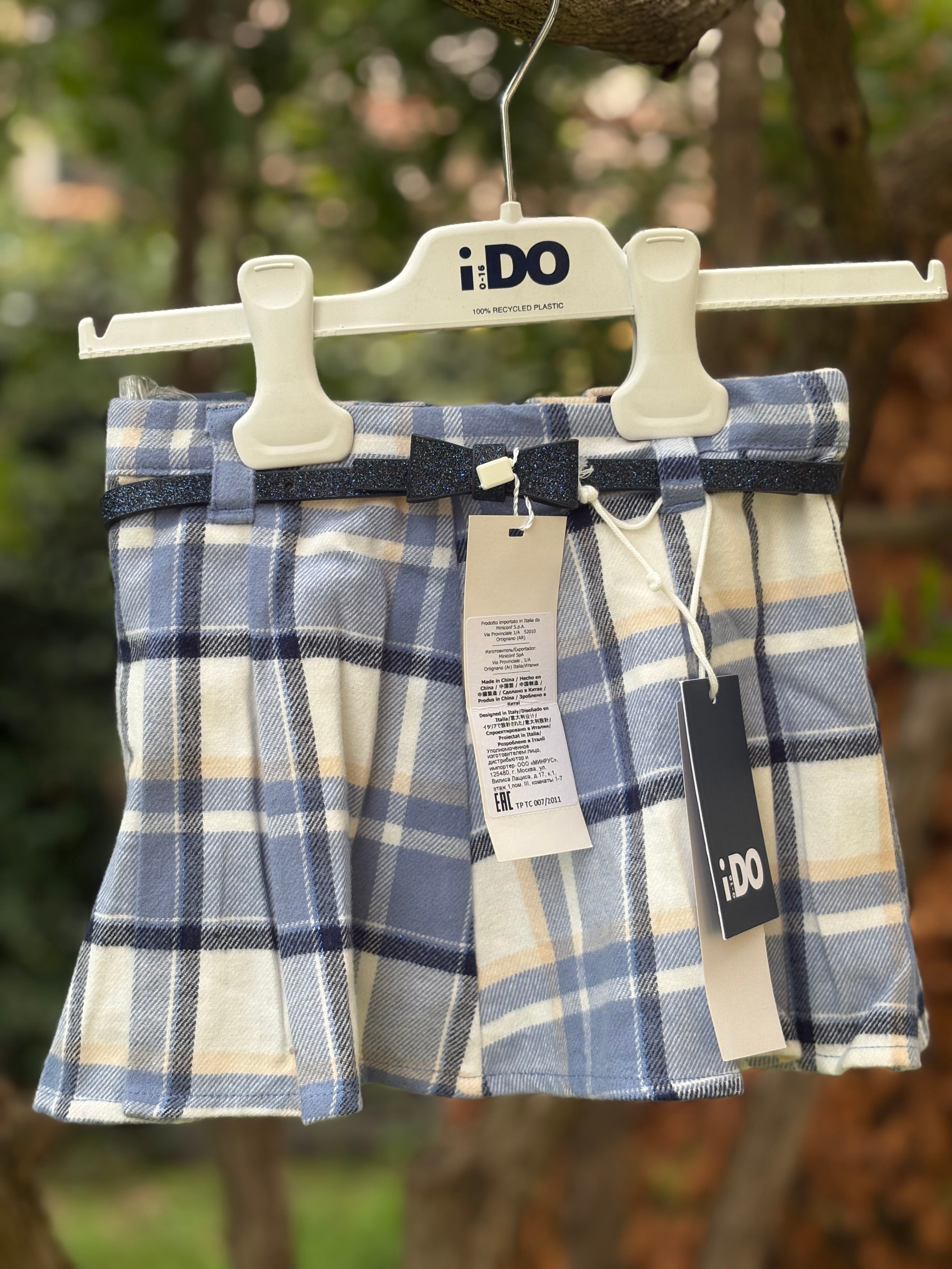 Gonnellina con cintura