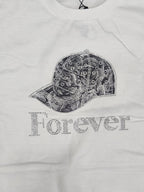 Completo Foreverbianco e nero prezzo €19,99 scontato €14,99 tg 6 anni 10 anni 12 anni