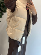 Smanicato in piumino