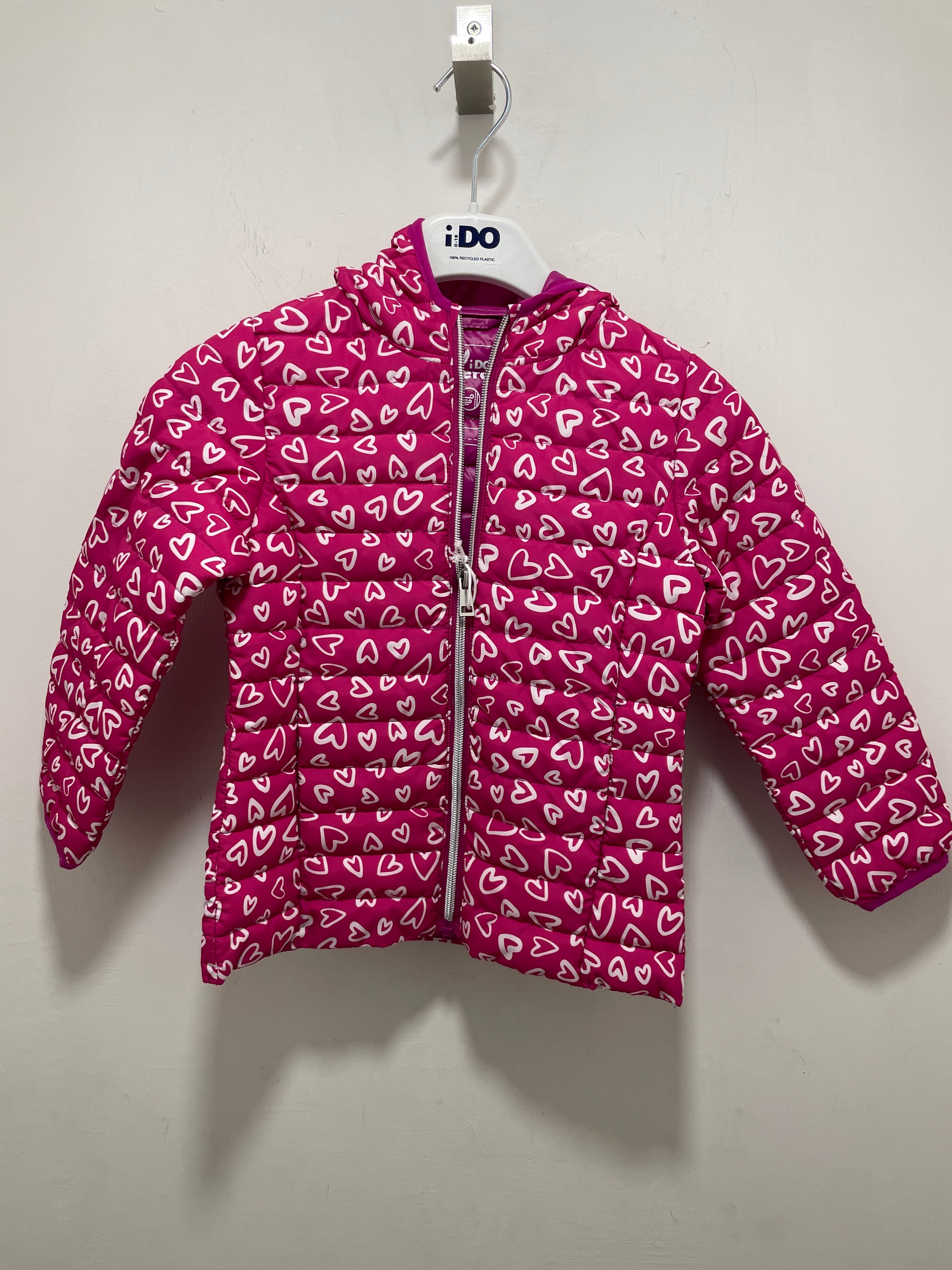 Giubbotto 100g bambina iDo