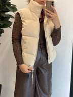 Smanicato in piumino