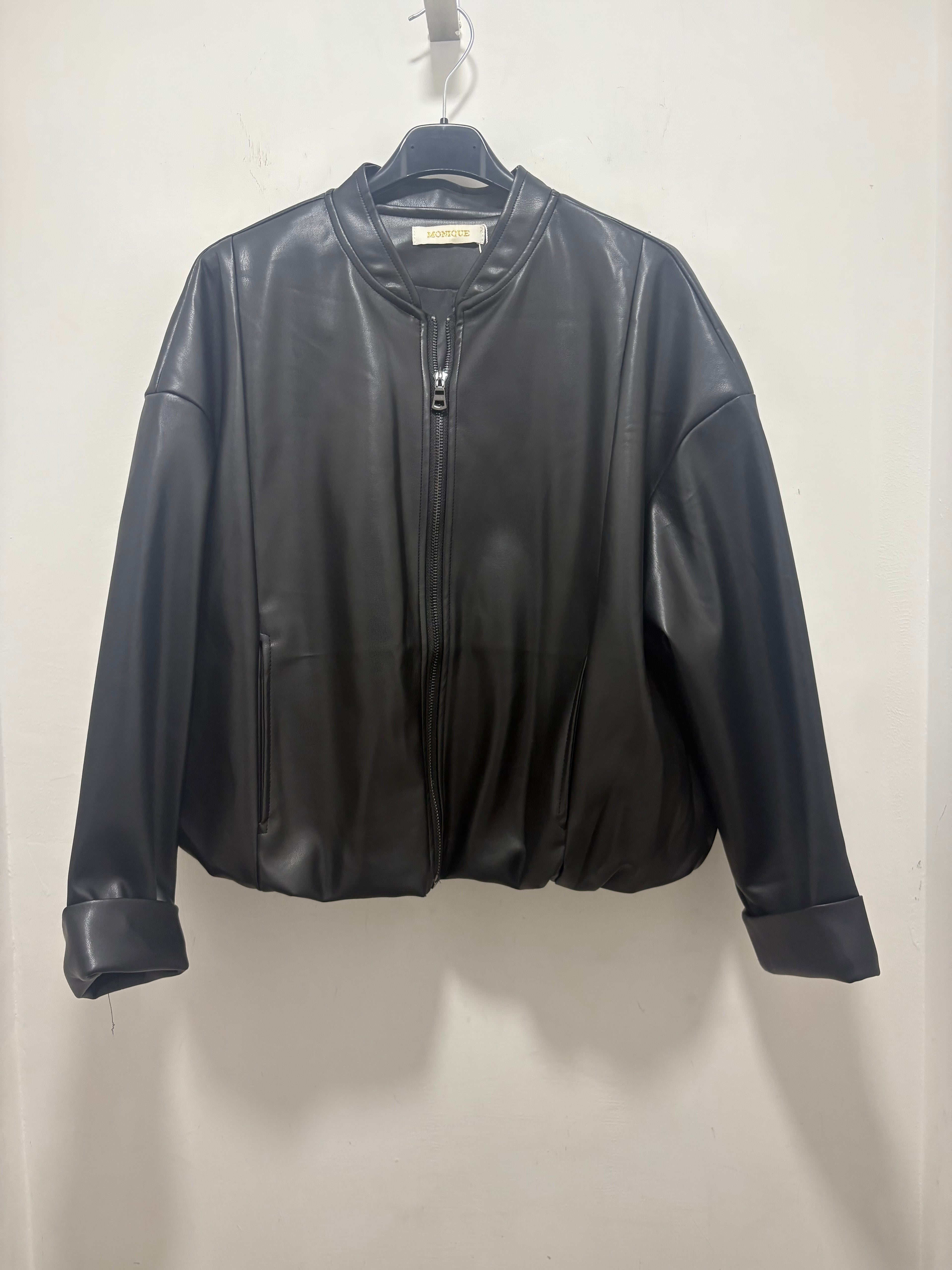 Giubbino in ecopelle