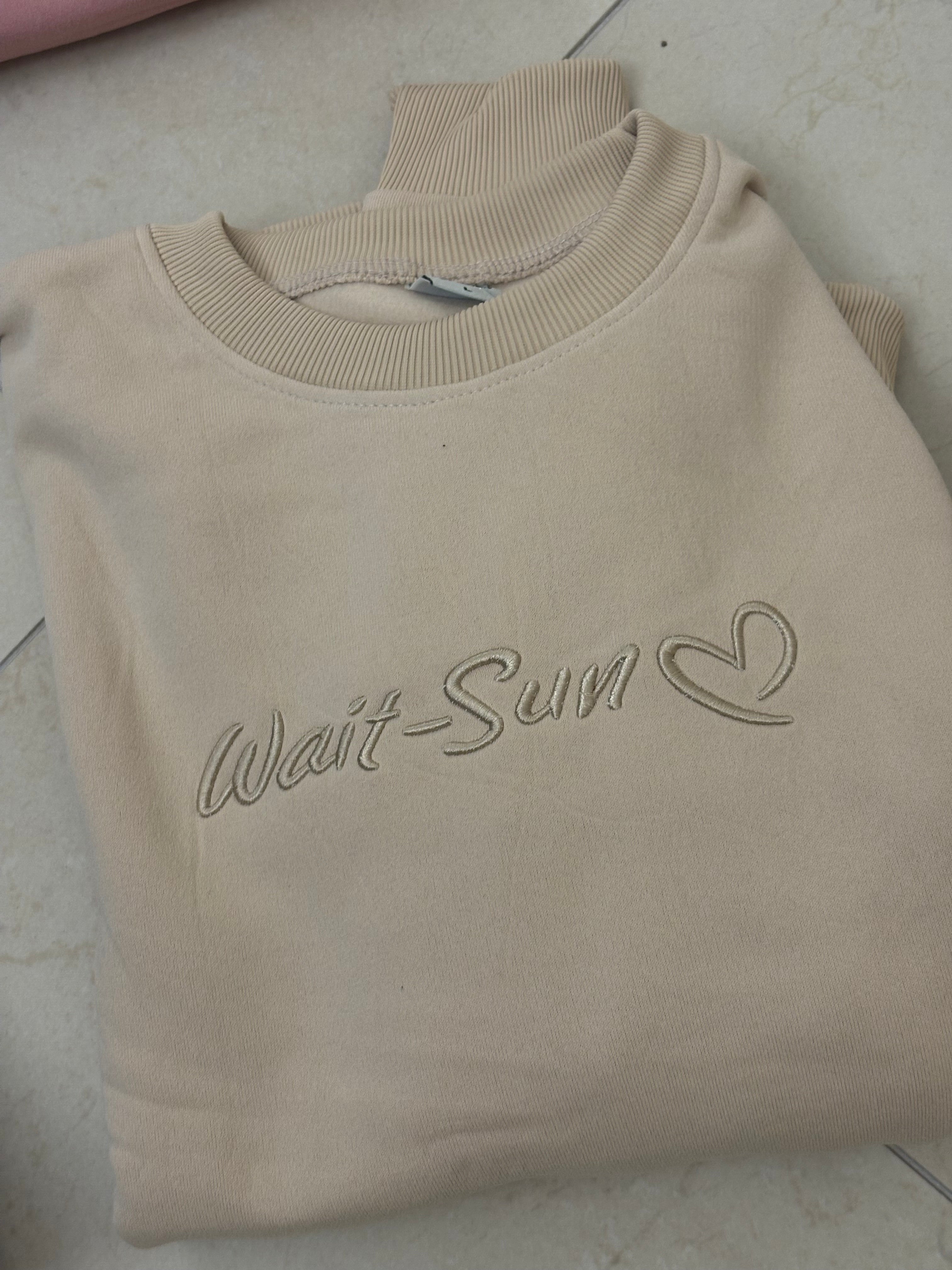 Maglioncino Wait-Sun