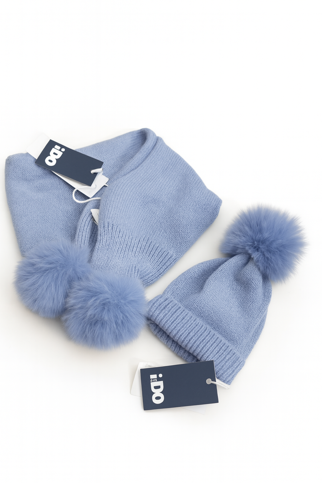 Completo sciarpa e cappellino