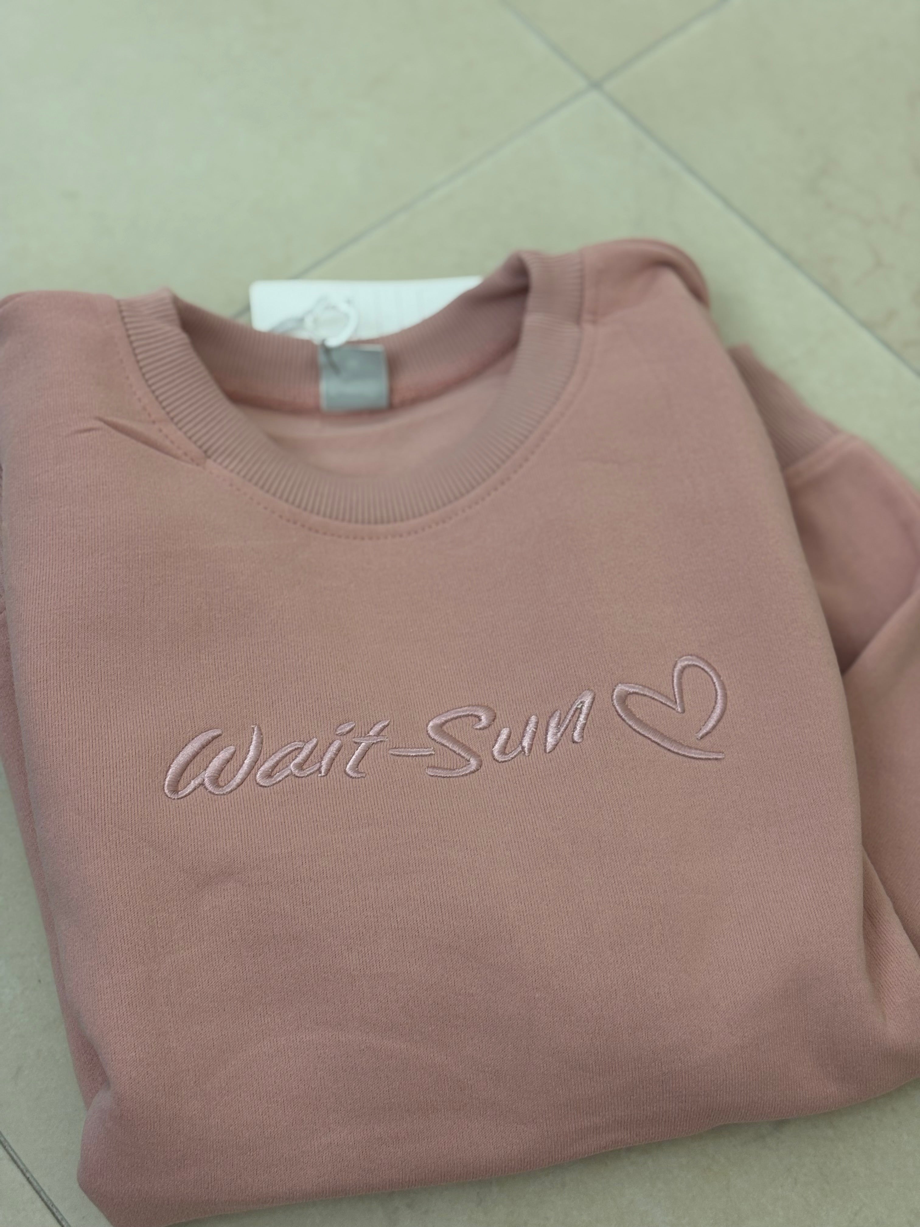 Maglioncino Wait-Sun