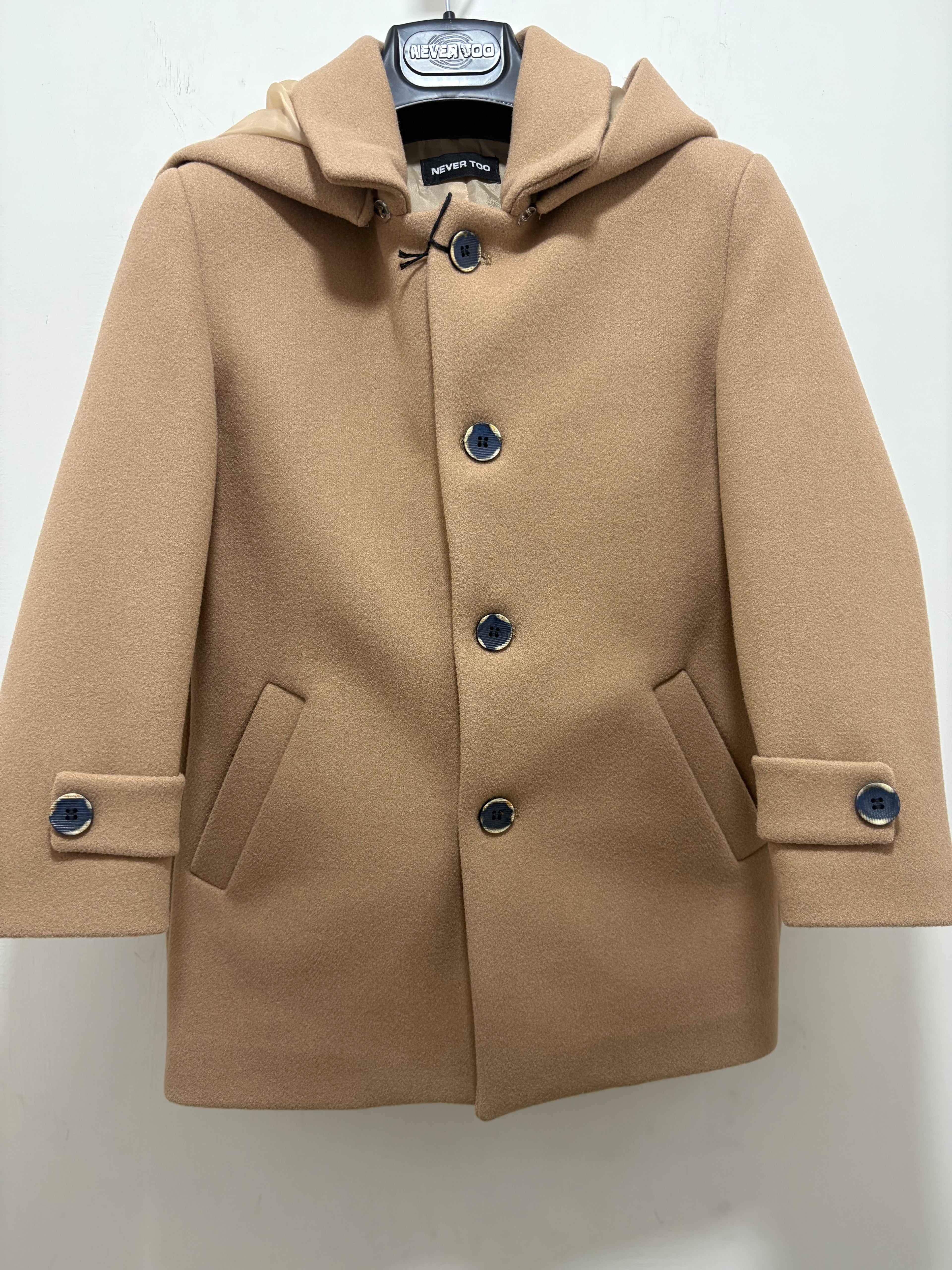 Cappottino in panno Nevertoo