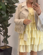 Giubbino in ecopelle