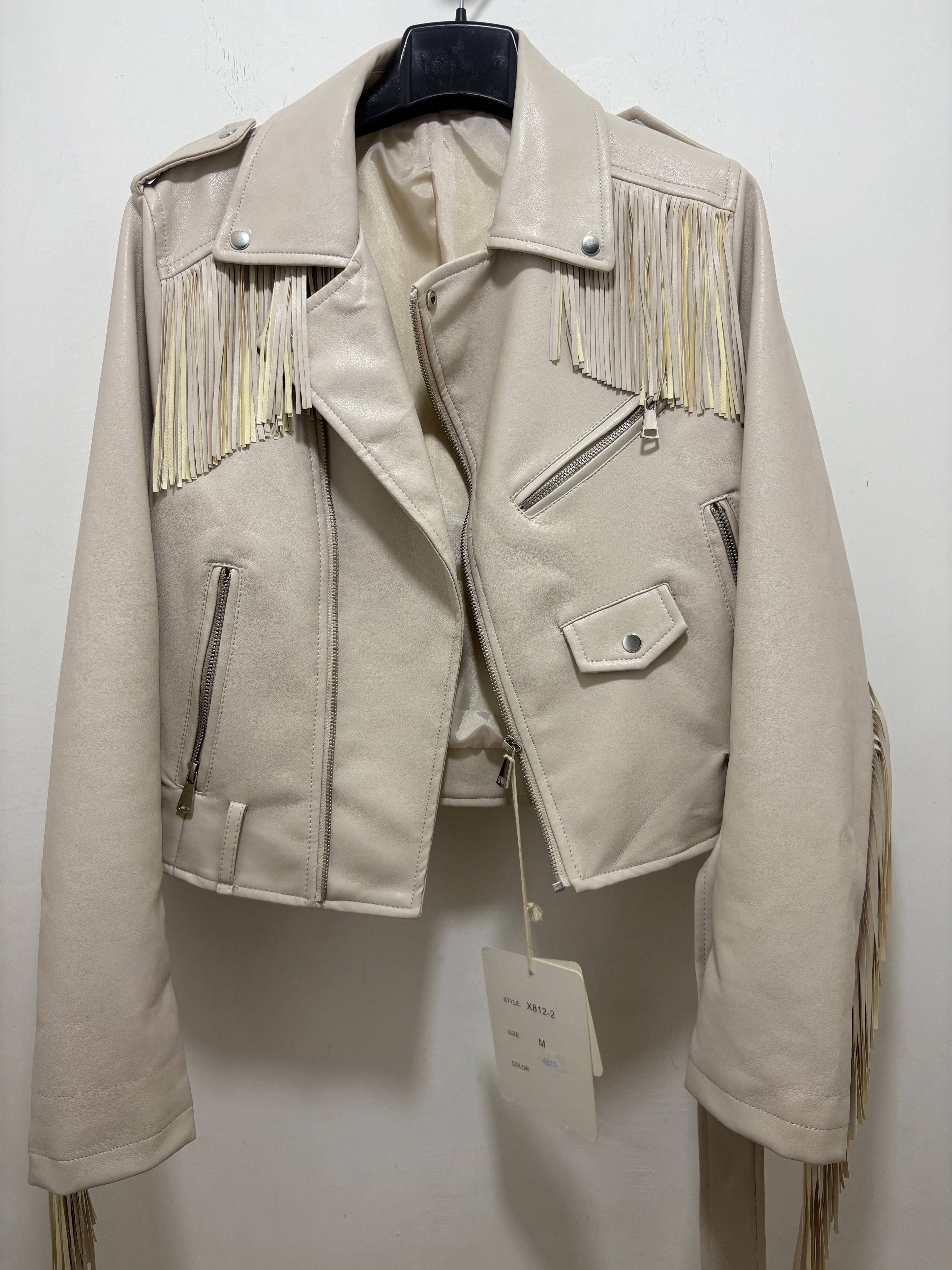 Giubbino in ecopelle