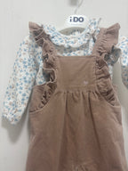 Salopette con maglietta iDo