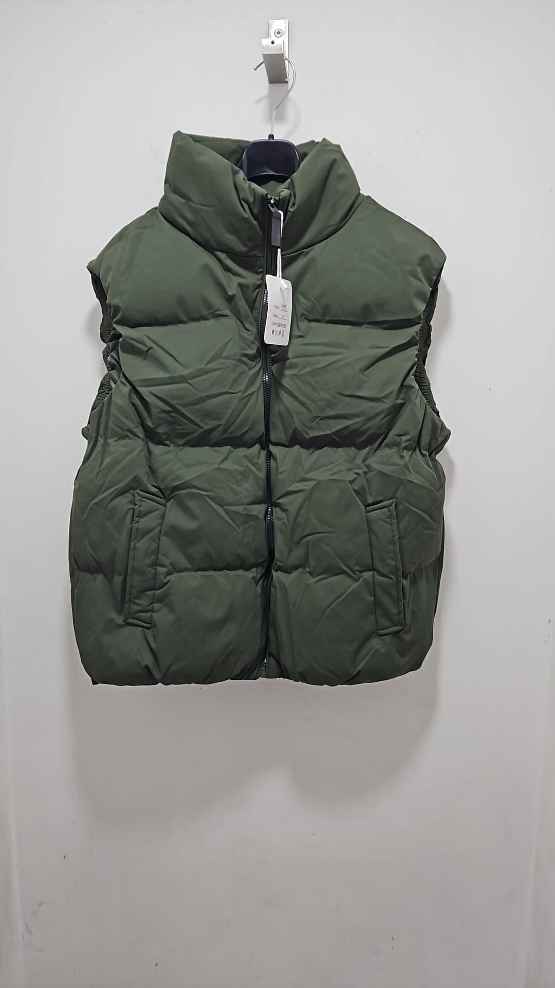 Smanicato in piumino