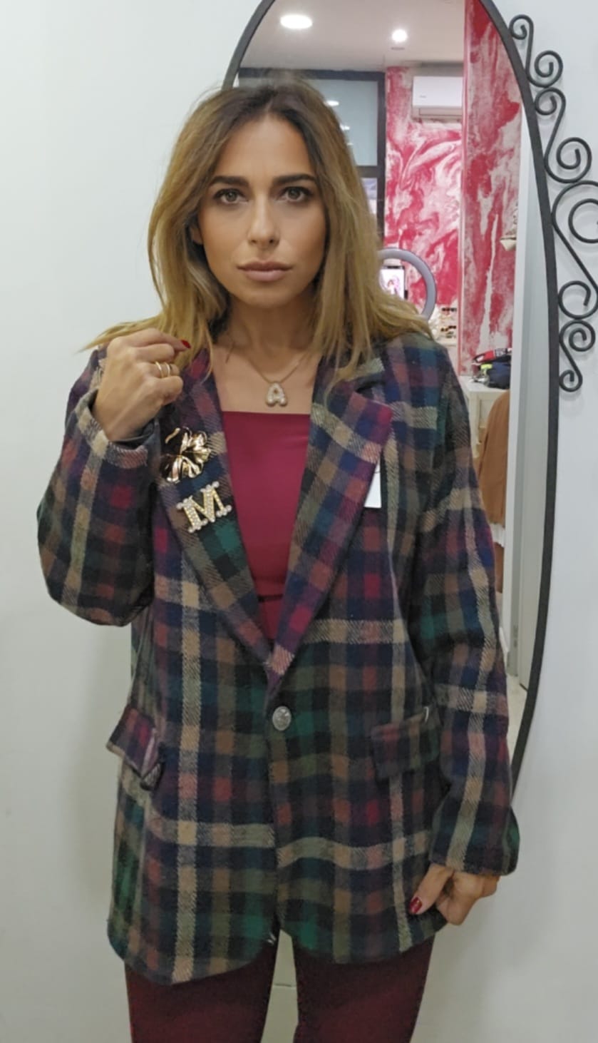 Giacca over a quadroni