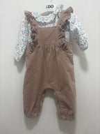 Salopette con maglietta iDo