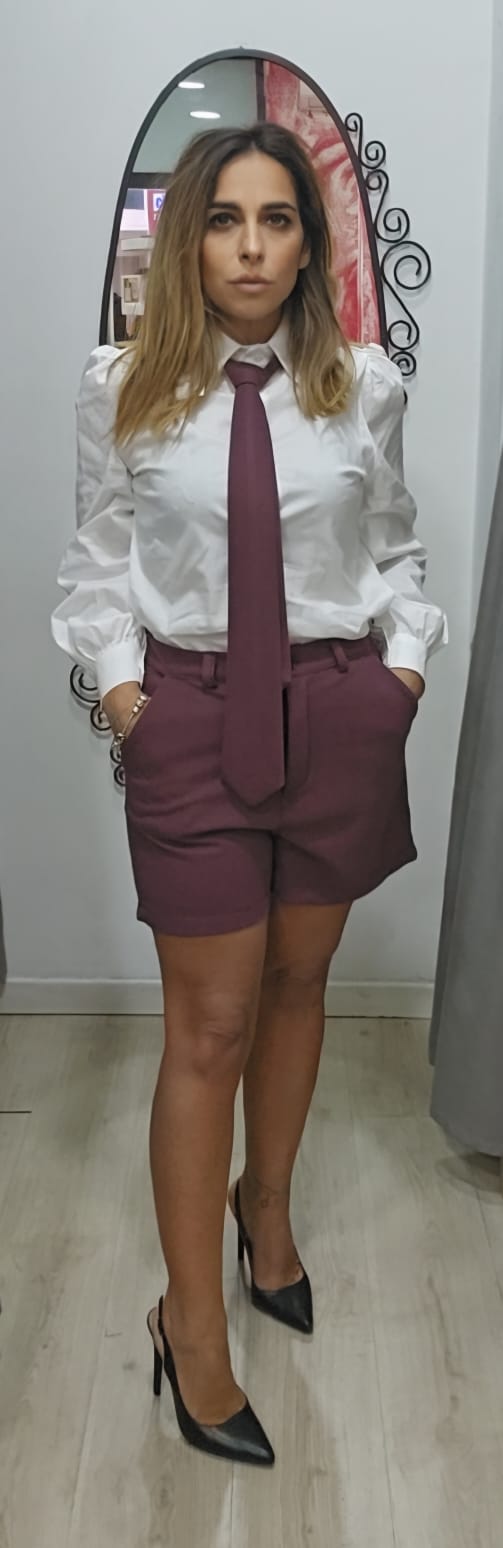 Coordinato con cravatta