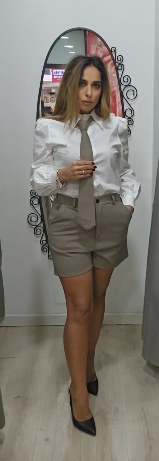 Coordinato con cravatta