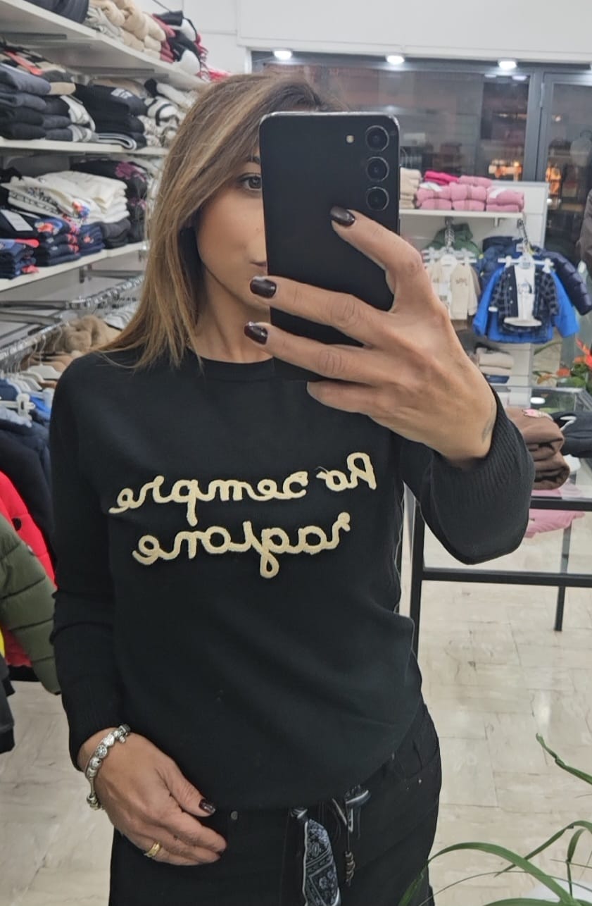 Maglioncino HO SEMPRE RAGIONE