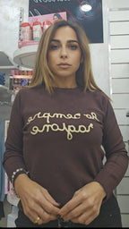 Maglioncino HO SEMPRE RAGIONE