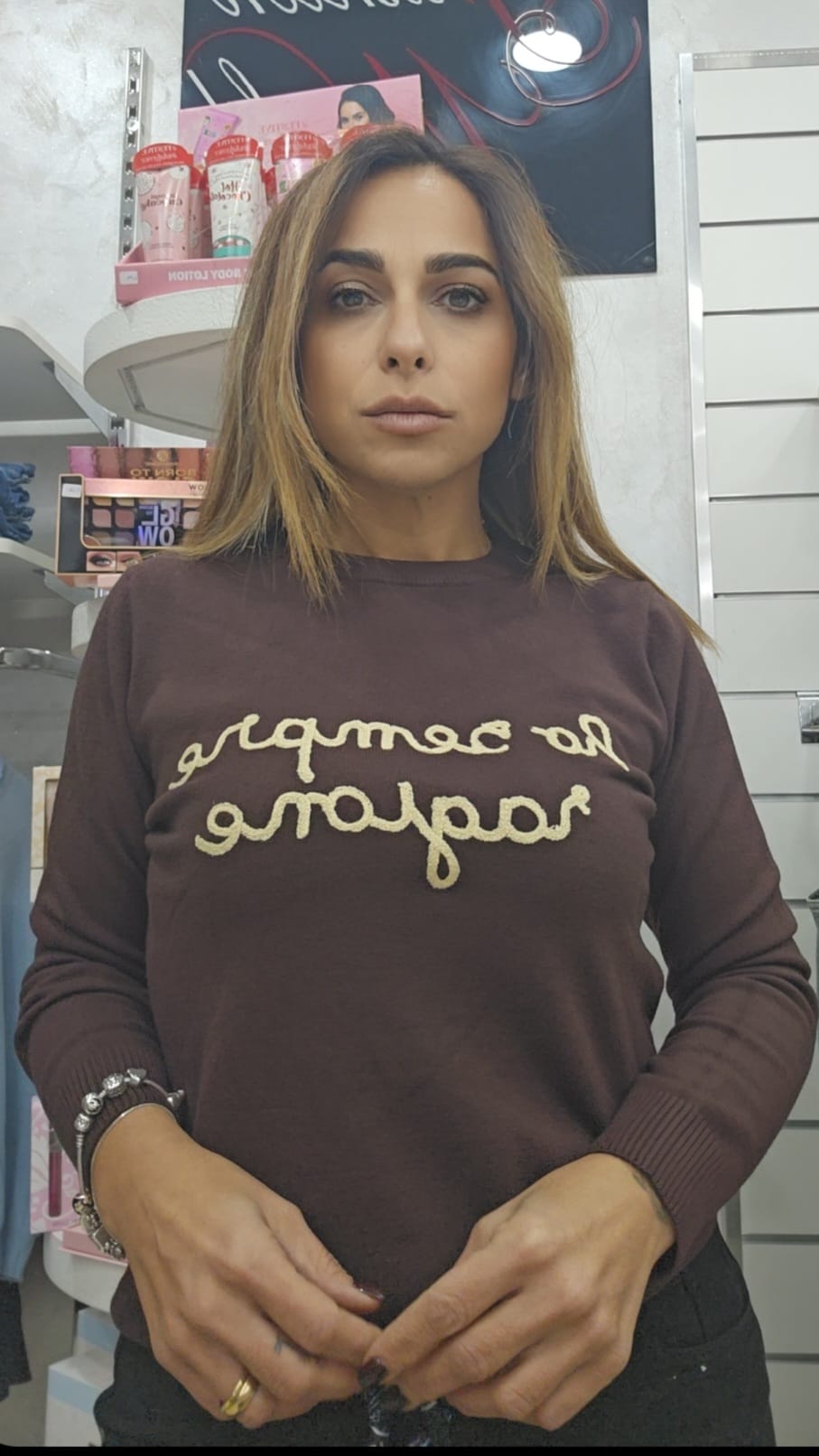 Maglioncino HO SEMPRE RAGIONE