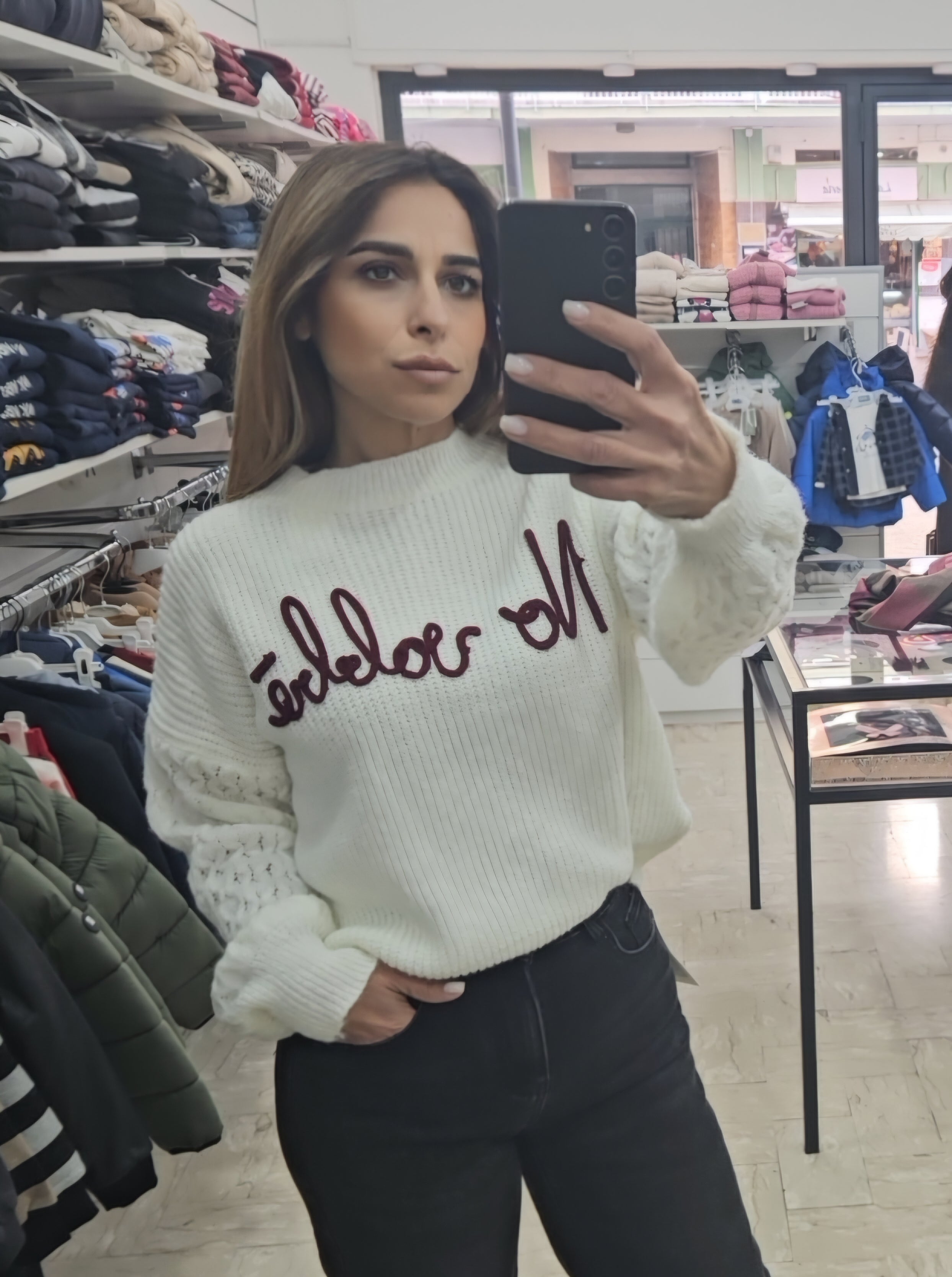 Maglioncino no vabbe'