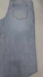Jeans palazzo glitter