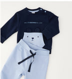 Tuta neonato in cotone
