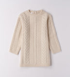 Vestito con trecce laminato ido