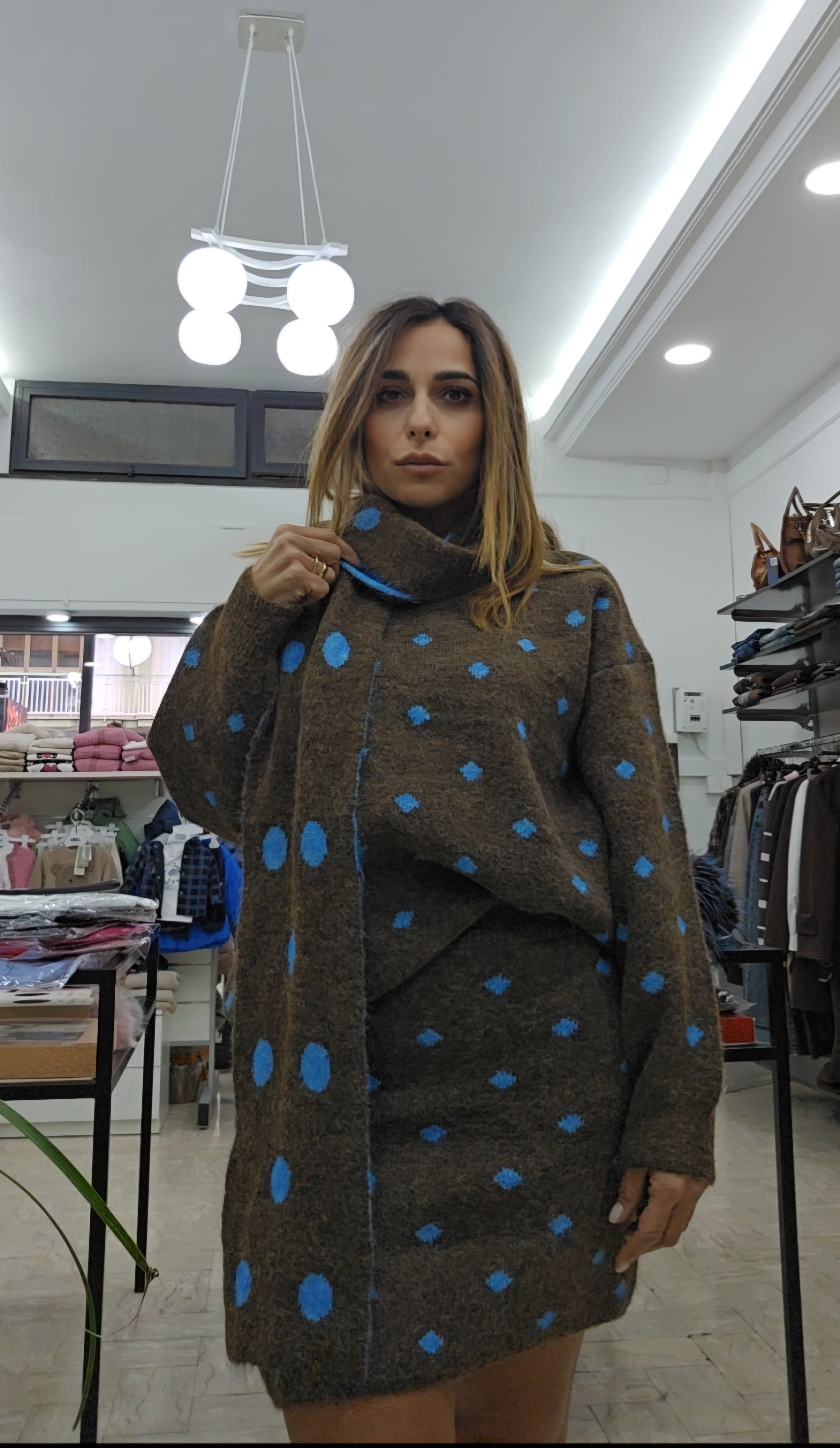 Completo in lana 3 pezzi