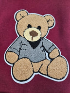 Tuta orsetto felpata