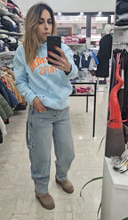 Jeans con brillantini