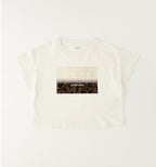 Tshirt crop ragazza