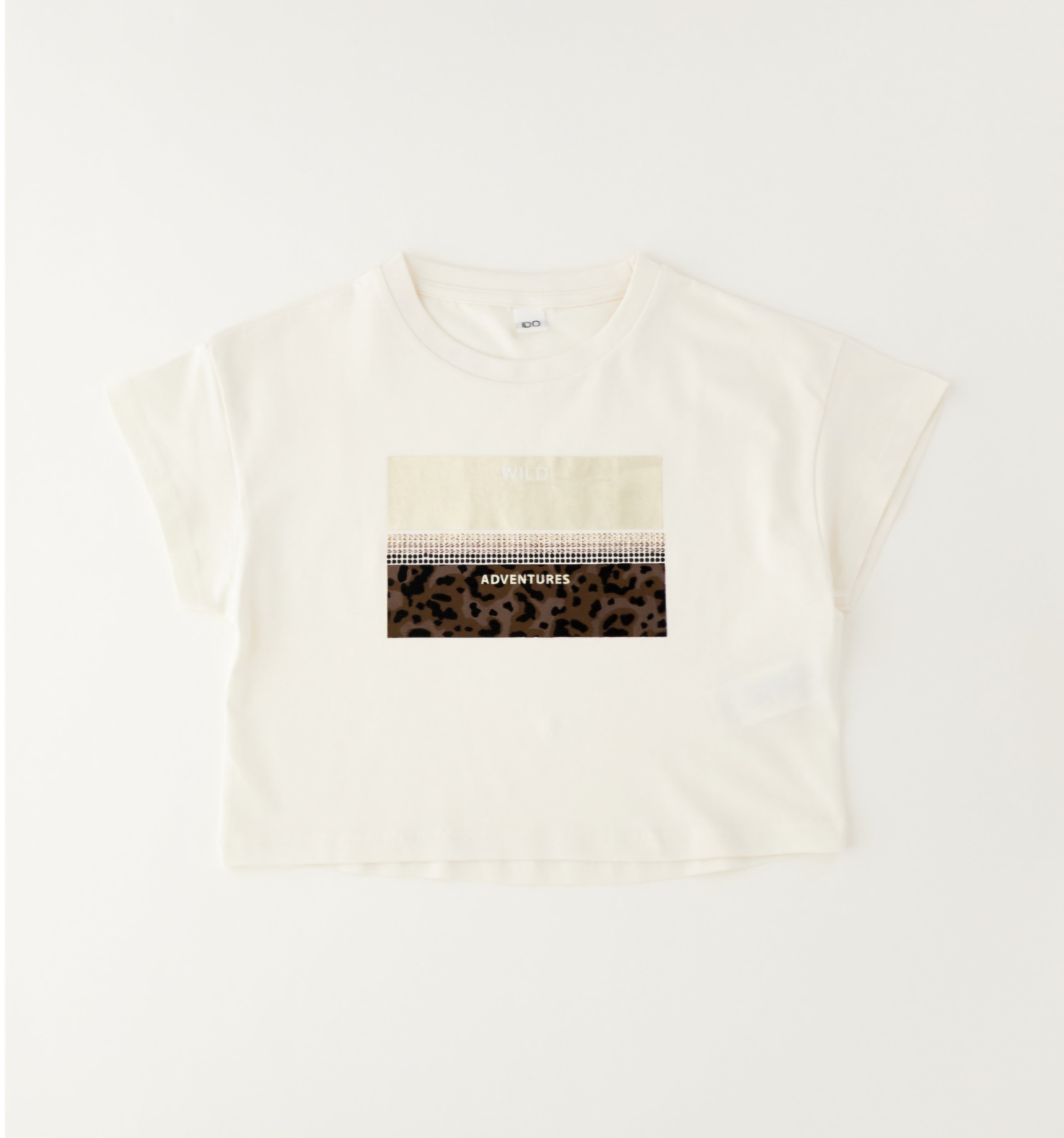 Tshirt crop ragazza