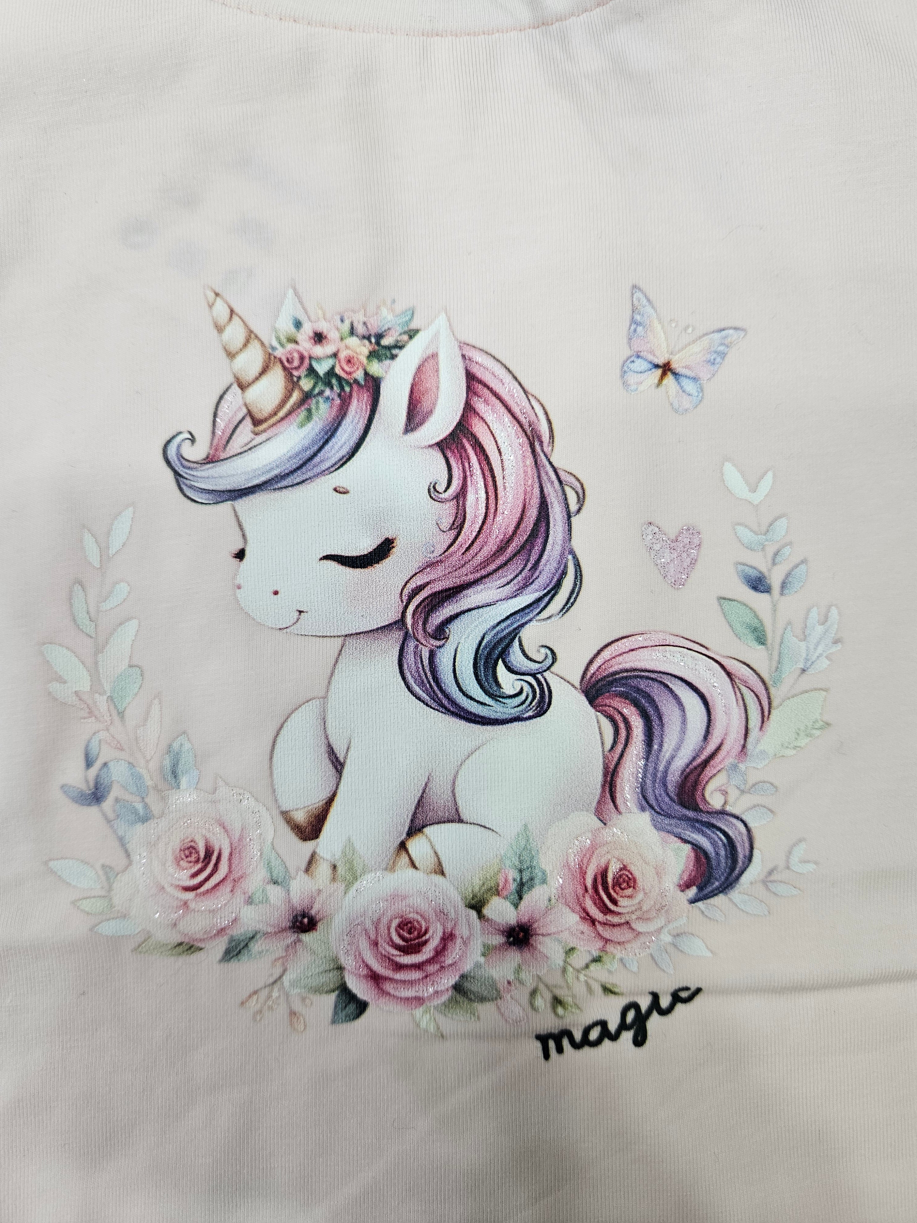 Completo unicorno neonata