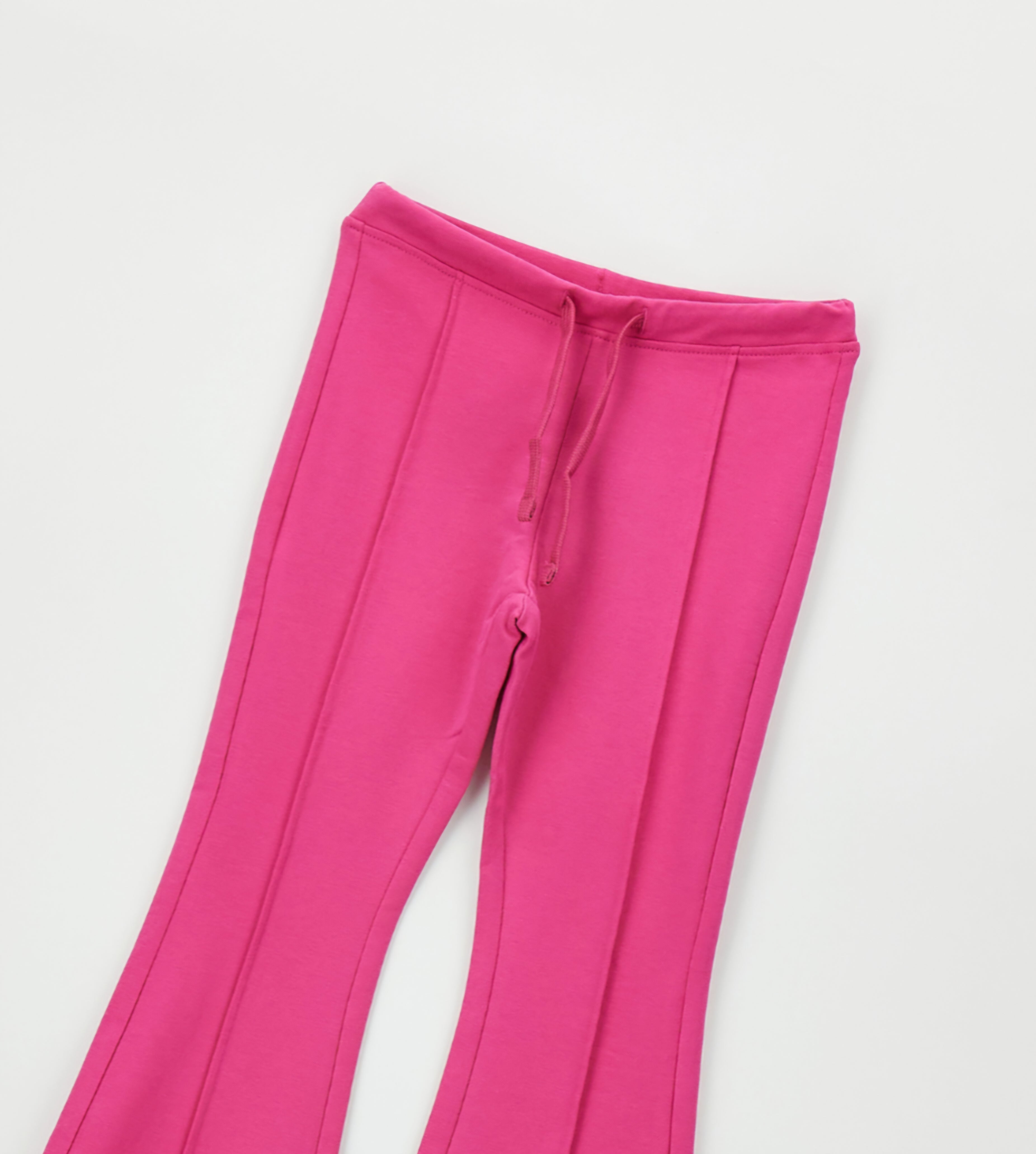 Pantalone tuta a zampa ido garzata