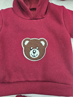 Tuta felpata orsetto