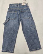 Jeans balloon con brillantini