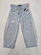Jeans lavaggio chiaro