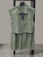 Cordinato bermuda e gilet just west