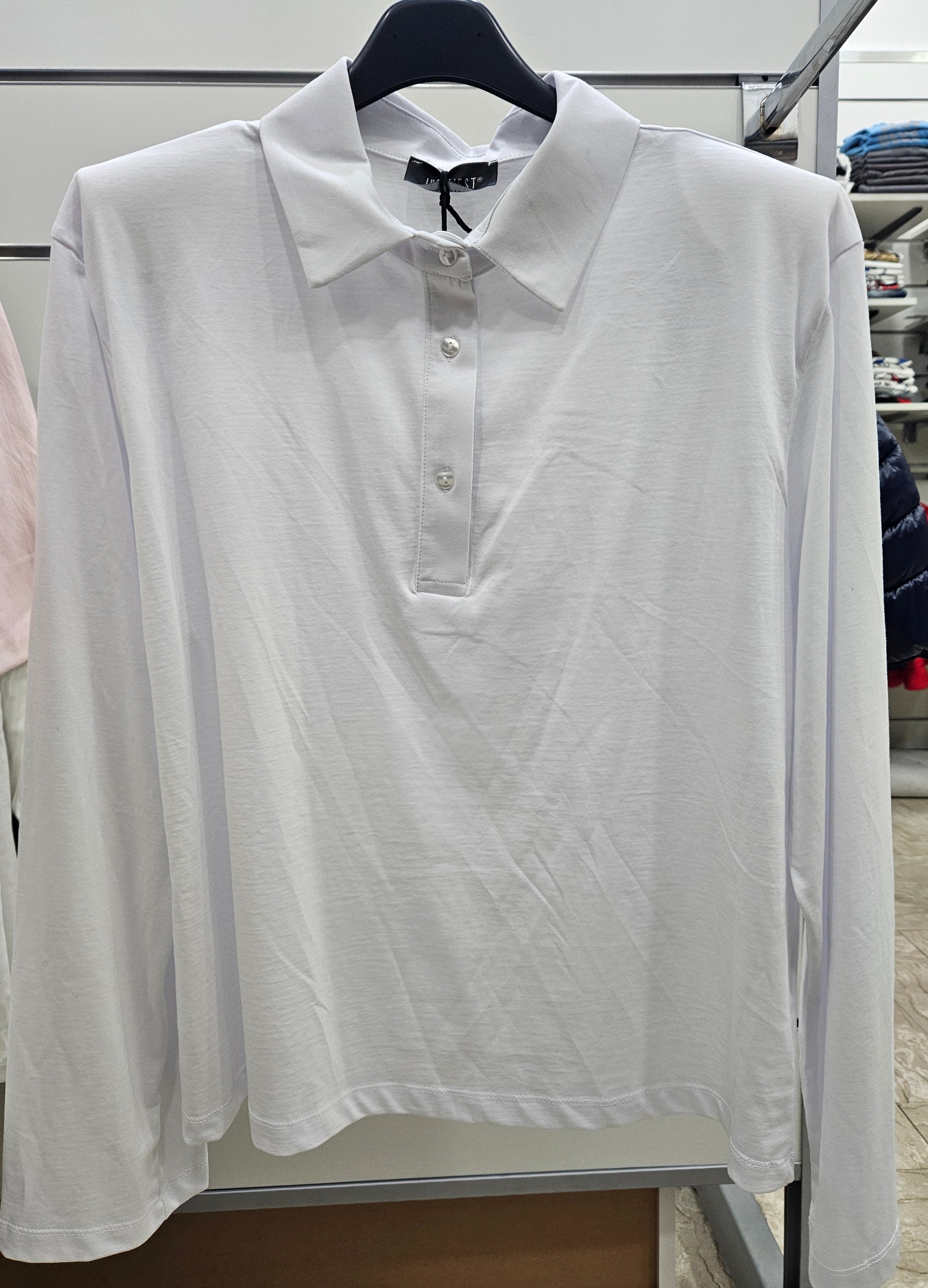 Polo con spalline
