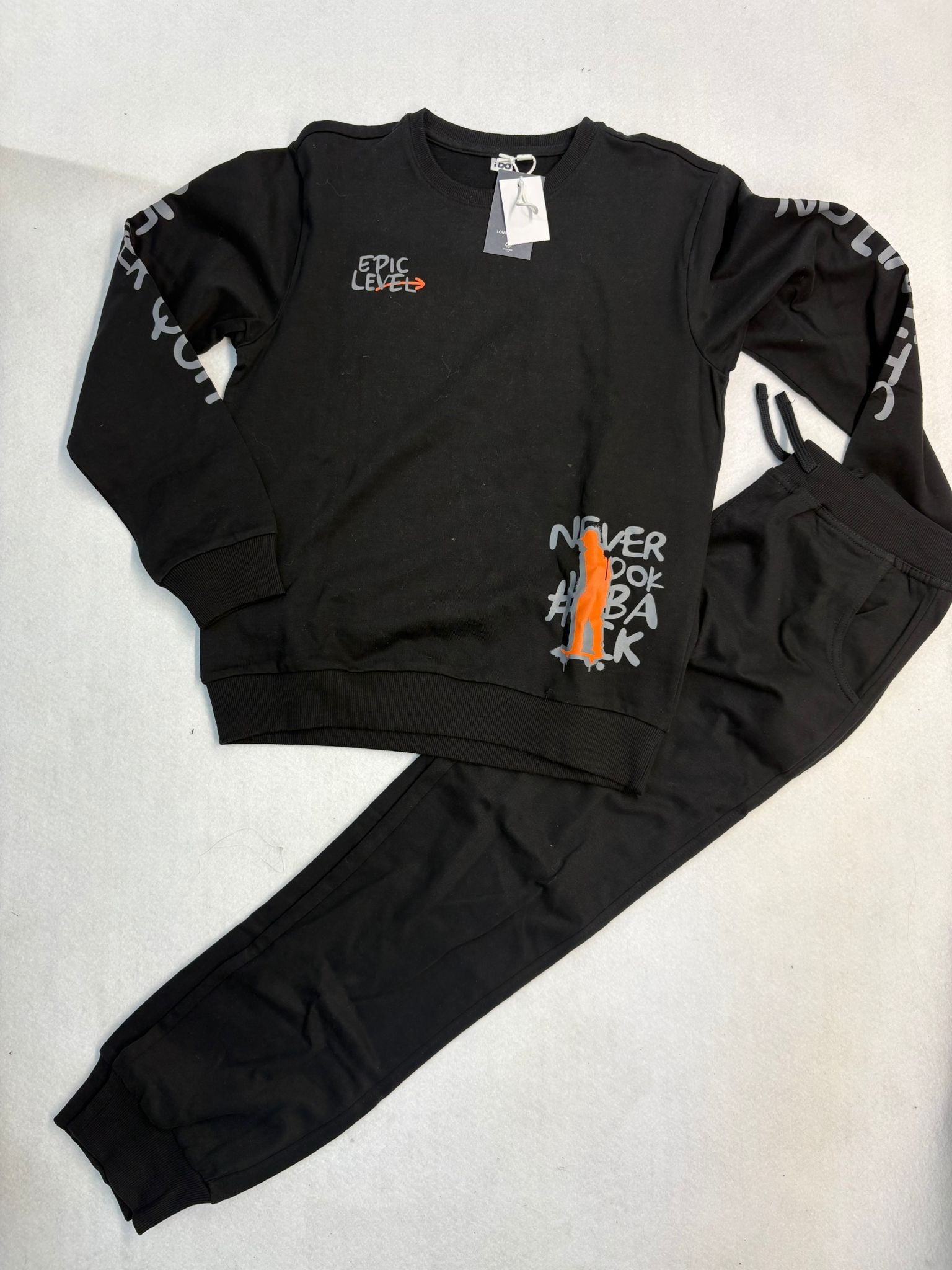 Tuta ido leggera felpatura