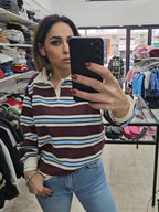 Polo a righe