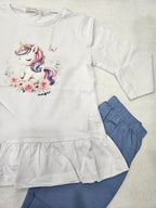 Completo unicorno neonata