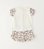 Completo 2 pezzi ido neonata