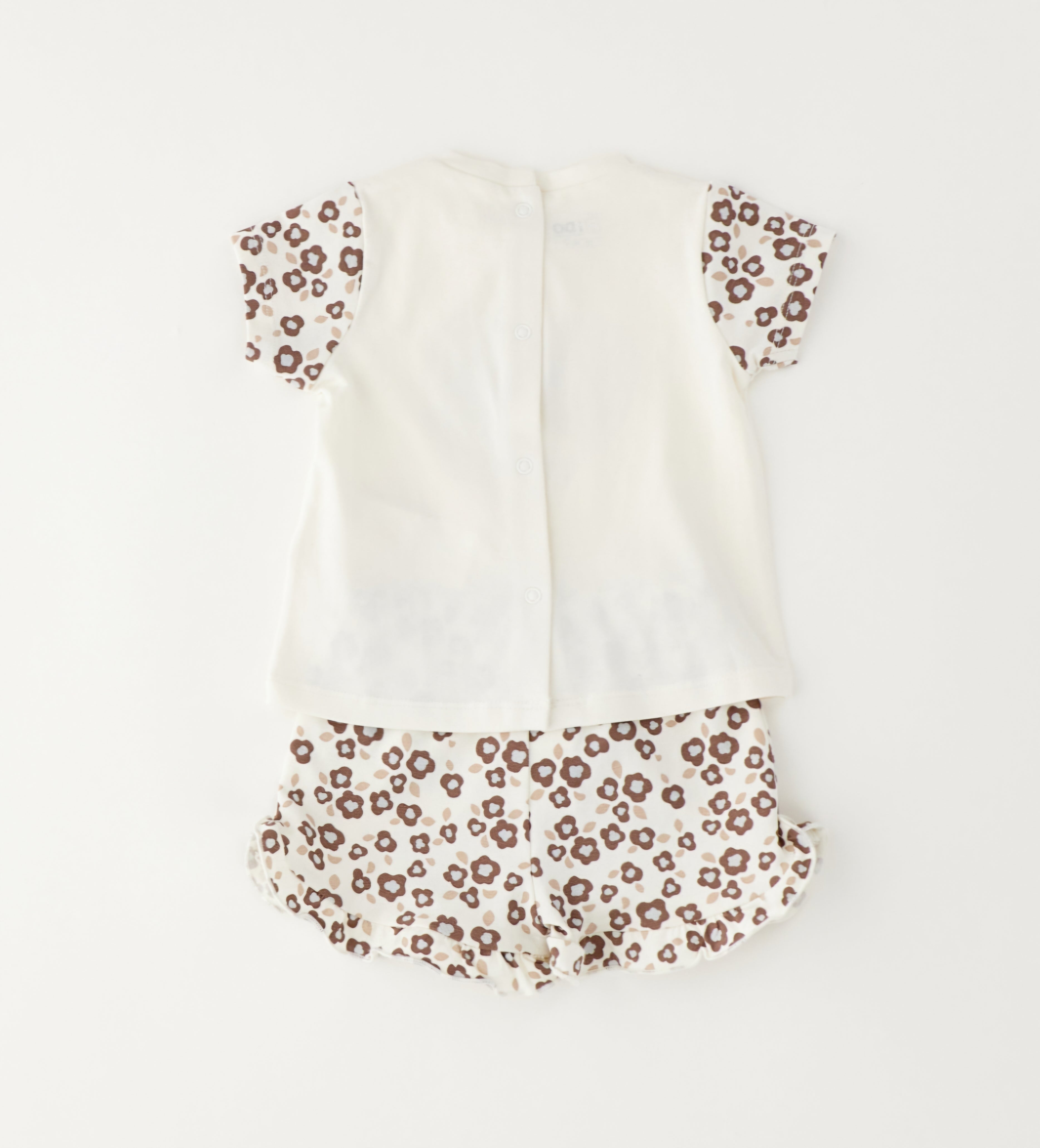Completo 2 pezzi ido neonata