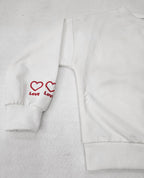 Felpa cuore new collection