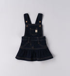 Salopette in denim ido