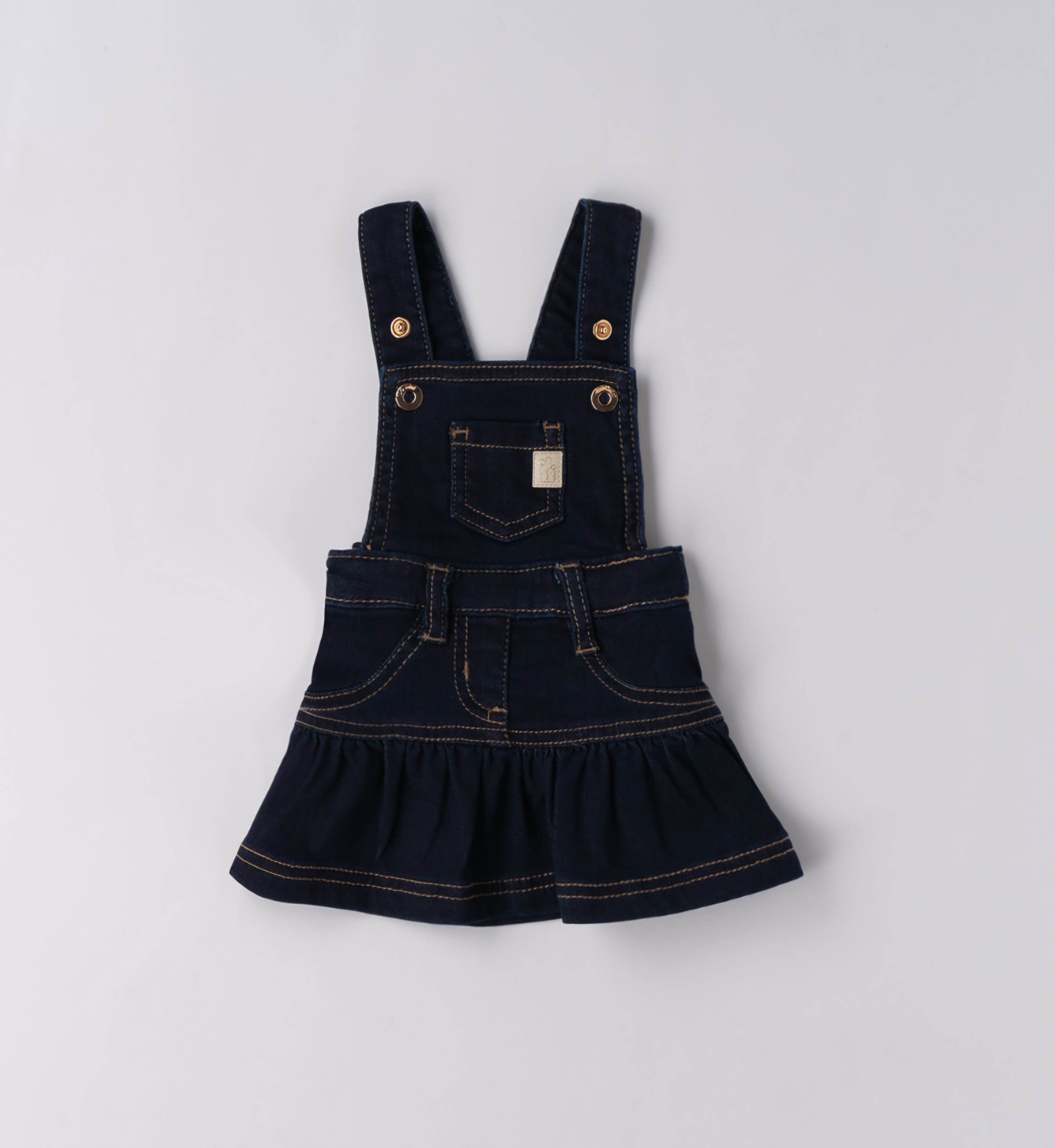 Salopette in denim ido